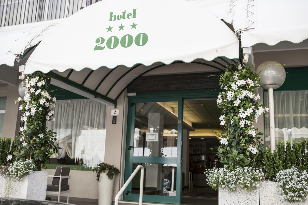 Hotel 2000 里米尼 外观 照片
